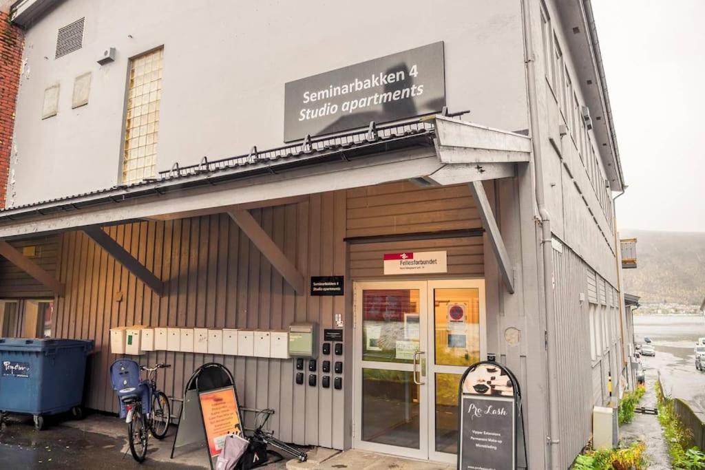 Totalapartments Seminarbakken City Studio Tromsø Exterior foto